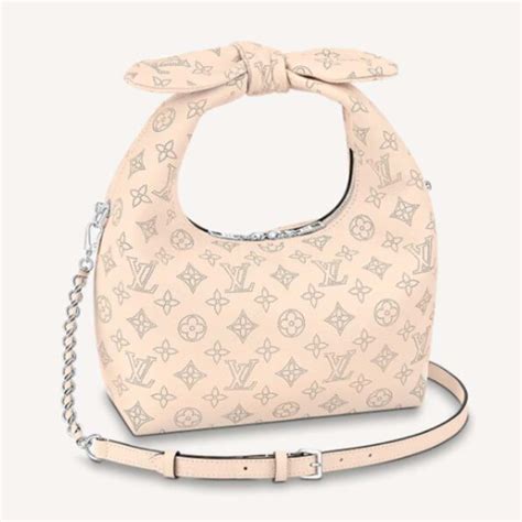 lv why knot bag|LOUIS VUITTON Mahina Why Knot PM Black .